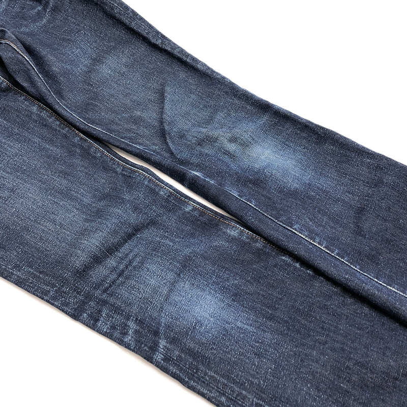 【現状渡し品】【メンズ】 CANTON キャントン DENIM PANTS LOT571 デニムパンツ Gパン ジーンズ ボトムス 古着 151-261022-rs-05-fur サイズ：W28 L34 カラー：インディゴ 万代Net店