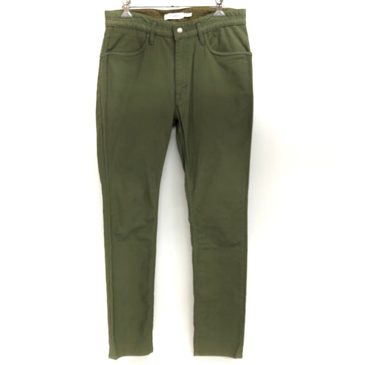 【中古品】【メンズ】 nonnative ノンネイティブ ドロップフィット C/P バックサテンストレッチ NN-P3607 DWELLER 5P JEA NS ボトムス 151-251204-yu-01-fur サイズ：1 カラー：カーキ 万代Net店