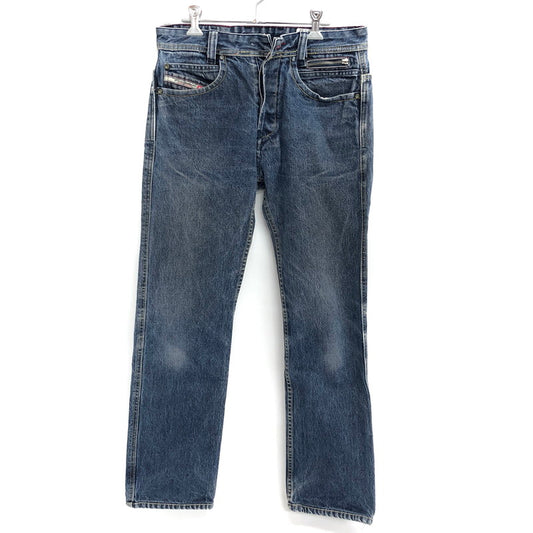 【ジャンク品】【メンズ】 DIESEL ディーゼル PADDOM DENIM PANTS 00ECAL F0001 デニムパンツ Gパン ジーンズ ボトムス 152-260512-rs-09-fur サイズ：W31 L34 カラー：インディゴ 万代Net店