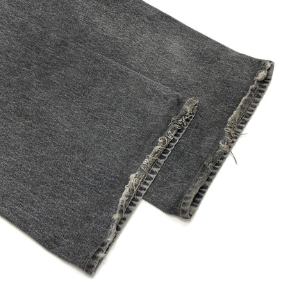 【中古品】【メンズ】 DIESEL ディーゼル D-RISE DENIM PANTS デニムパンツ Gパン ジーンズ ダメージ加工 ボトムス 古着 152-261022-rs-06-fur サイズ：28 カラー：ブラックインディゴ 万代Net店