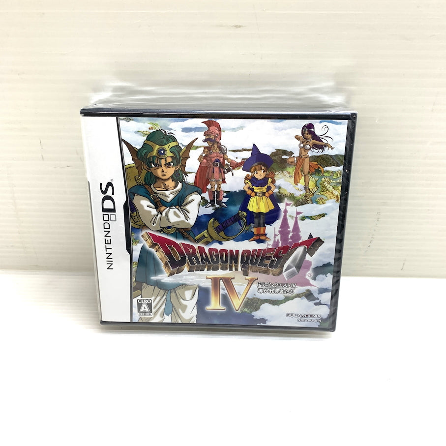 【未使用品】 DS ドラゴンクエストIV ～導かれし者たち～ 023-260211-MS-01-min 万代Net店