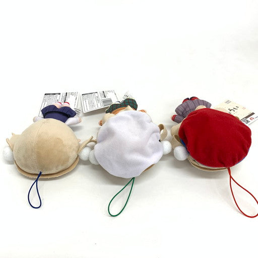 【中古品】 しぐれうい からあげクン ぬいぐるみ 6体セット 054-260307-mo-03-fur 万代Net店