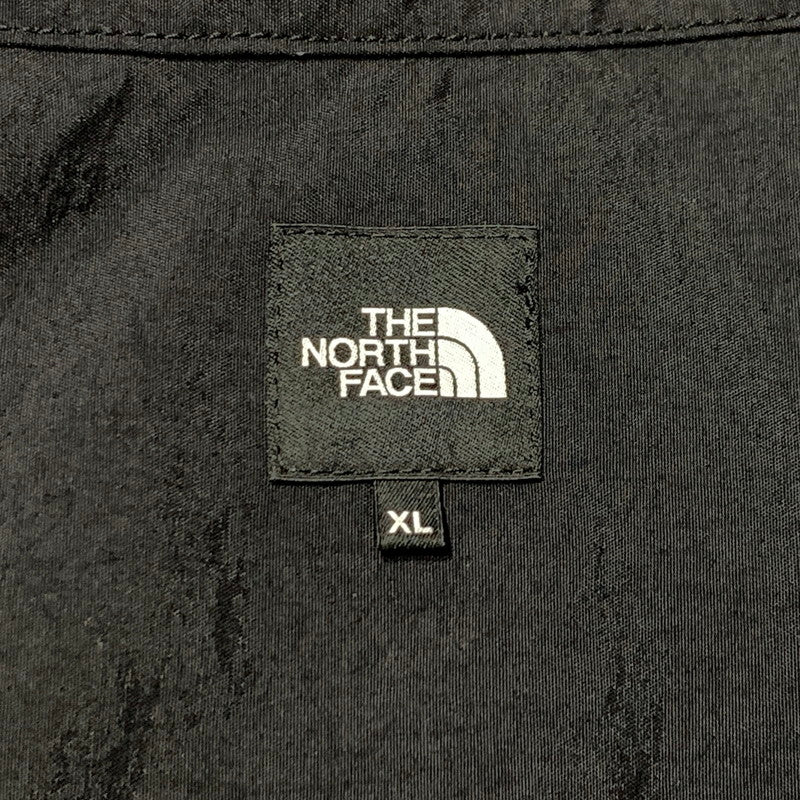 【中古品】【メンズ】 THE NORTH FACE ザ・ノースフェイス S/S NUPTSE SHIRT NR22650 ショートスリーブ ヌプシシャツ 半袖 トップス ボタンダウン 144-260920-ko-04-teih サイズ：XL カラー：ブラック 万代Net店