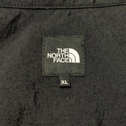 【中古品】【メンズ】 THE NORTH FACE ザ・ノースフェイス S/S NUPTSE SHIRT NR22650 ショートスリーブ ヌプシシャツ 半袖 トップス ボタンダウン 144-260920-ko-04-teih サイズ：XL カラー：ブラック 万代Net店