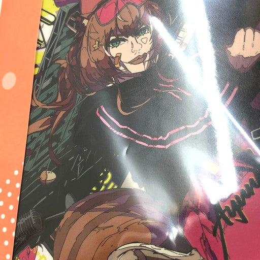 【中古美品】 ホロライブ アユンダ・リス 誕生日記念2025 直筆ポストカード 053-260726-ma-06-fur 万代Net店