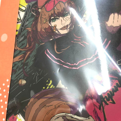 【中古美品】 ホロライブ アユンダ・リス 誕生日記念2025 直筆ポストカード 053-260726-ma-06-fur 万代Net店