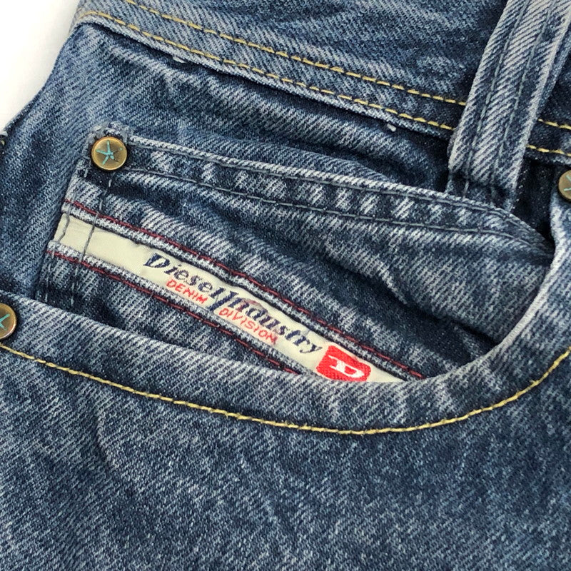 【ジャンク品】【メンズ】 DIESEL ディーゼル PADDOM DENIM PANTS 00ECAL F0001 デニムパンツ Gパン ジーンズ ボトムス 152-260512-rs-09-fur サイズ：W31 L34 カラー：インディゴ 万代Net店