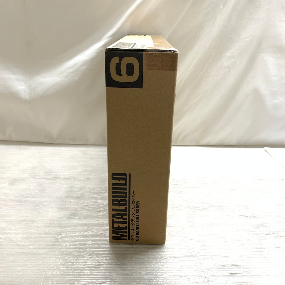 【現状渡し品】 METAL BUILD/ダブルオークアンタフルセイバー+オプション 056-261028-MS-10-min 万代Net店