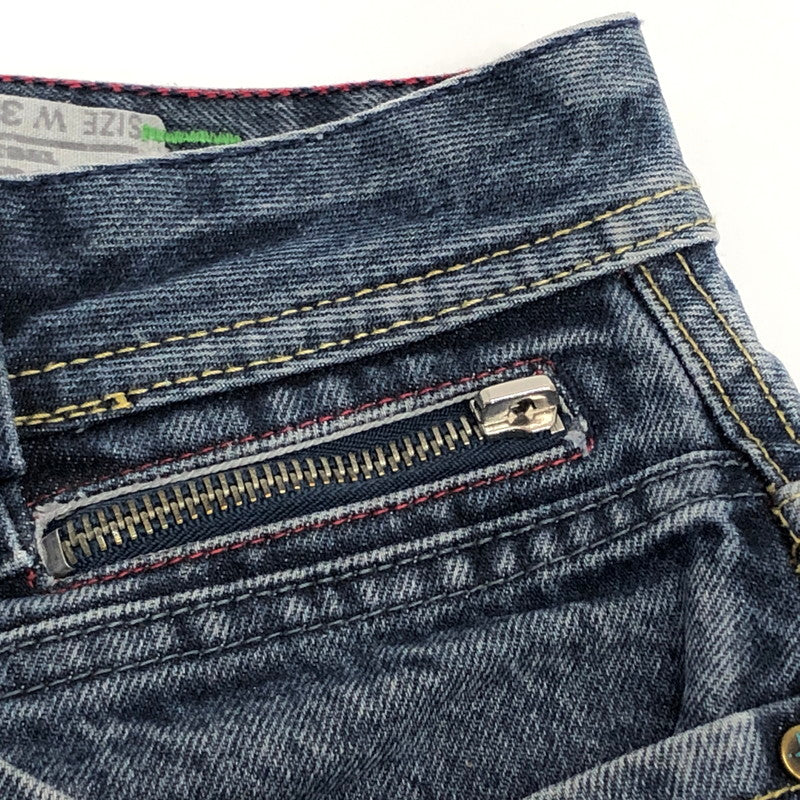【ジャンク品】【メンズ】 DIESEL ディーゼル PADDOM DENIM PANTS 00ECAL F0001 デニムパンツ Gパン ジーンズ ボトムス 152-260512-rs-09-fur サイズ：W31 L34 カラー：インディゴ 万代Net店