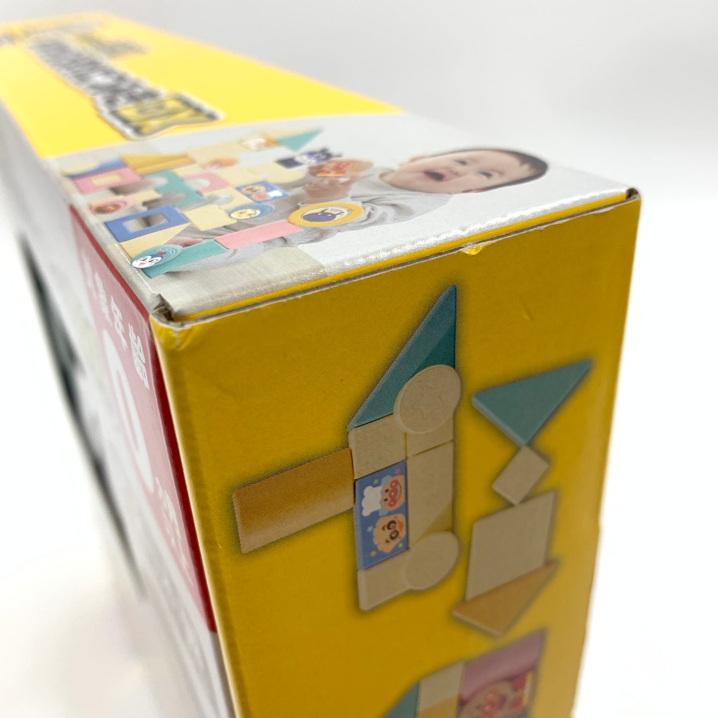 【未使用品】 アンパンマン 自然の恵 お米からうまれたつみきDX 039-260725-KO-03-fur 万代Net店