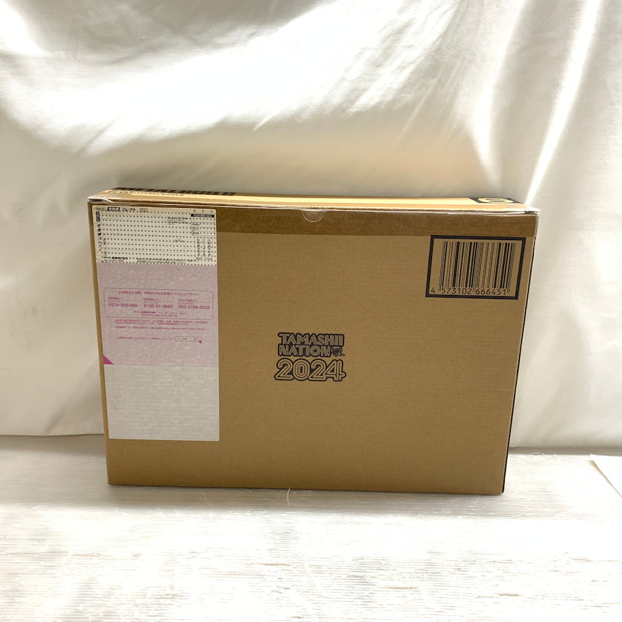 【現状渡し品】 METAL BUILD/ダブルオークアンタフルセイバー+オプション 056-261028-MS-10-min 万代Net店