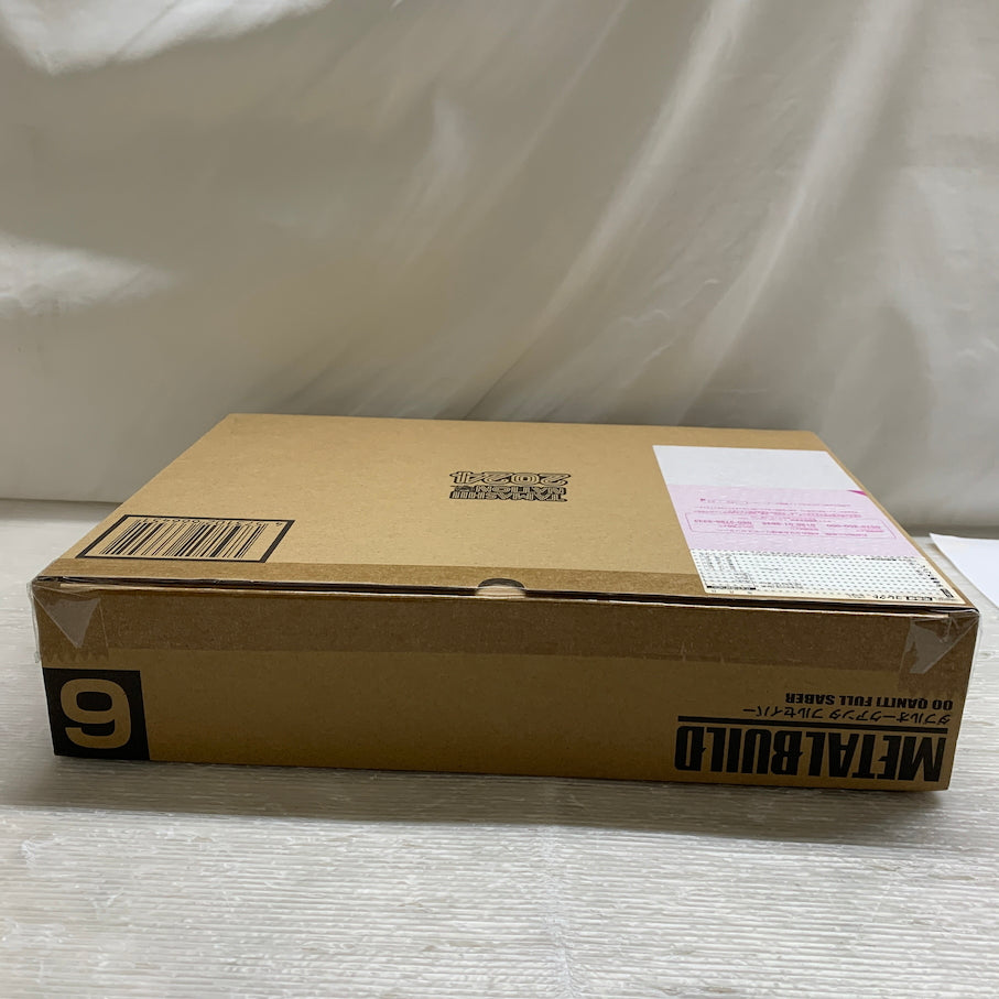 【現状渡し品】 METAL BUILD/ダブルオークアンタフルセイバー+オプション 056-261028-MS-10-min 万代Net店