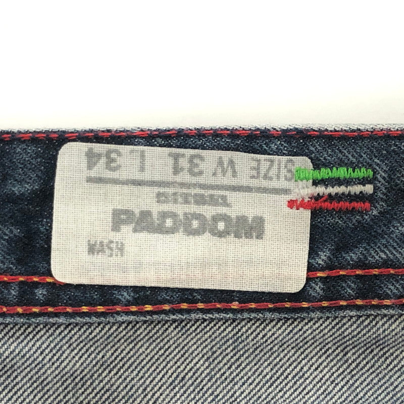 【ジャンク品】【メンズ】 DIESEL ディーゼル PADDOM DENIM PANTS 00ECAL F0001 デニムパンツ Gパン ジーンズ ボトムス 152-260512-rs-09-fur サイズ：W31 L34 カラー：インディゴ 万代Net店