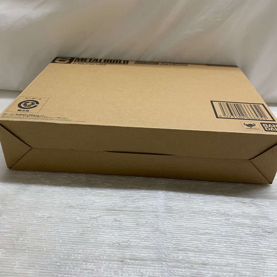 【現状渡し品】 METAL BUILD/ダブルオークアンタフルセイバー+オプション 056-261028-MS-10-min 万代Net店