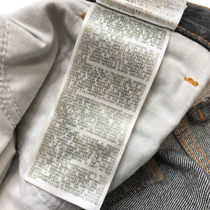 【中古品】【メンズ】 DIESEL ディーゼル D-RISE DENIM PANTS デニムパンツ Gパン ジーンズ ダメージ加工 ボトムス 古着 152-261022-rs-06-fur サイズ：28 カラー：ブラックインディゴ 万代Net店