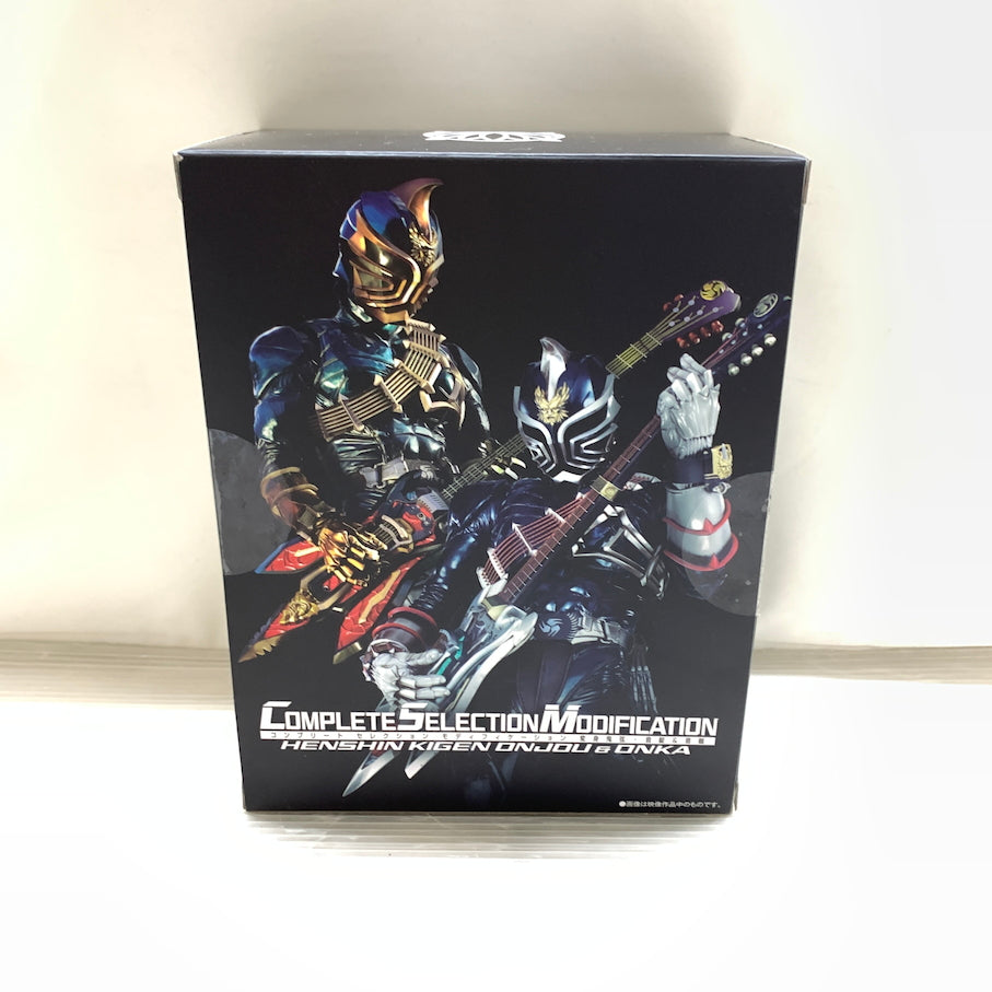 【現状渡し品】 CSM 変身鬼弦 音錠&音枷 042-260624-MS-10-min 万代Net店