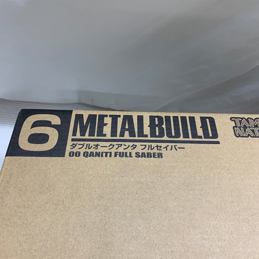 【現状渡し品】 METAL BUILD/ダブルオークアンタフルセイバー+オプション 056-261028-MS-10-min 万代Net店