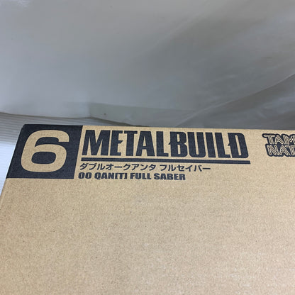 【現状渡し品】 METAL BUILD/ダブルオークアンタフルセイバー+オプション 056-261028-MS-10-min 万代Net店