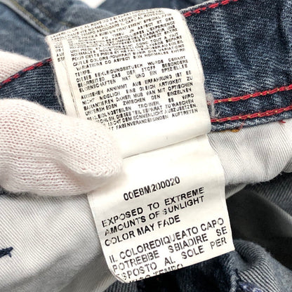 【ジャンク品】【メンズ】 DIESEL ディーゼル PADDOM DENIM PANTS 00ECAL F0001 デニムパンツ Gパン ジーンズ ボトムス 152-260512-rs-09-fur サイズ：W31 L34 カラー：インディゴ 万代Net店