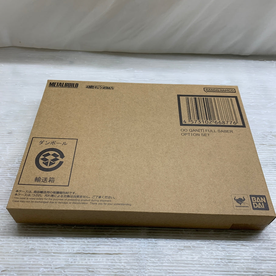 【現状渡し品】 METAL BUILD/ダブルオークアンタフルセイバー+オプション 056-261028-MS-10-min 万代Net店