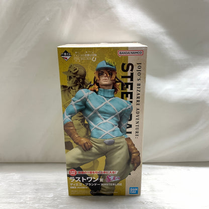 【中古品】 一番くじ ジョジョの奇妙な冒険 STEEL BALL RUN ラストワン賞 ディエゴ・ブランドー MASTERLISE フィギュア バンダイ 箱あり 051-261015-YT-05-min 万代Net店