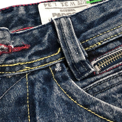 【ジャンク品】【メンズ】 DIESEL ディーゼル PADDOM DENIM PANTS 00ECAL F0001 デニムパンツ Gパン ジーンズ ボトムス 152-260512-rs-09-fur サイズ：W31 L34 カラー：インディゴ 万代Net店