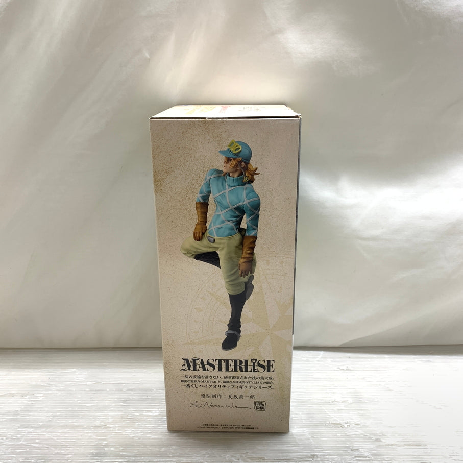 【中古品】 一番くじ ジョジョの奇妙な冒険 STEEL BALL RUN ラストワン賞 ディエゴ・ブランドー MASTERLISE フィギュア バンダイ 箱あり 051-261015-YT-05-min 万代Net店