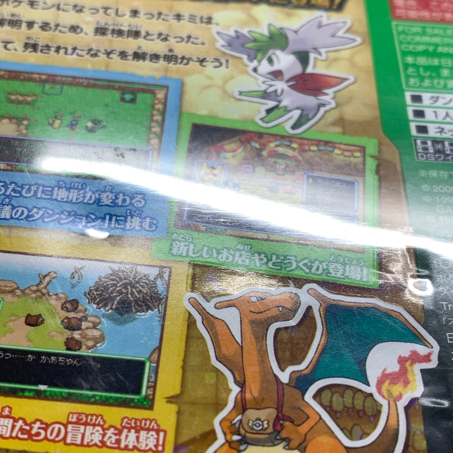 【現状渡し品】 ポケモン不思議のダンジョン 空の探検隊 -DS 023-260211-MS-02-min 万代Net店
