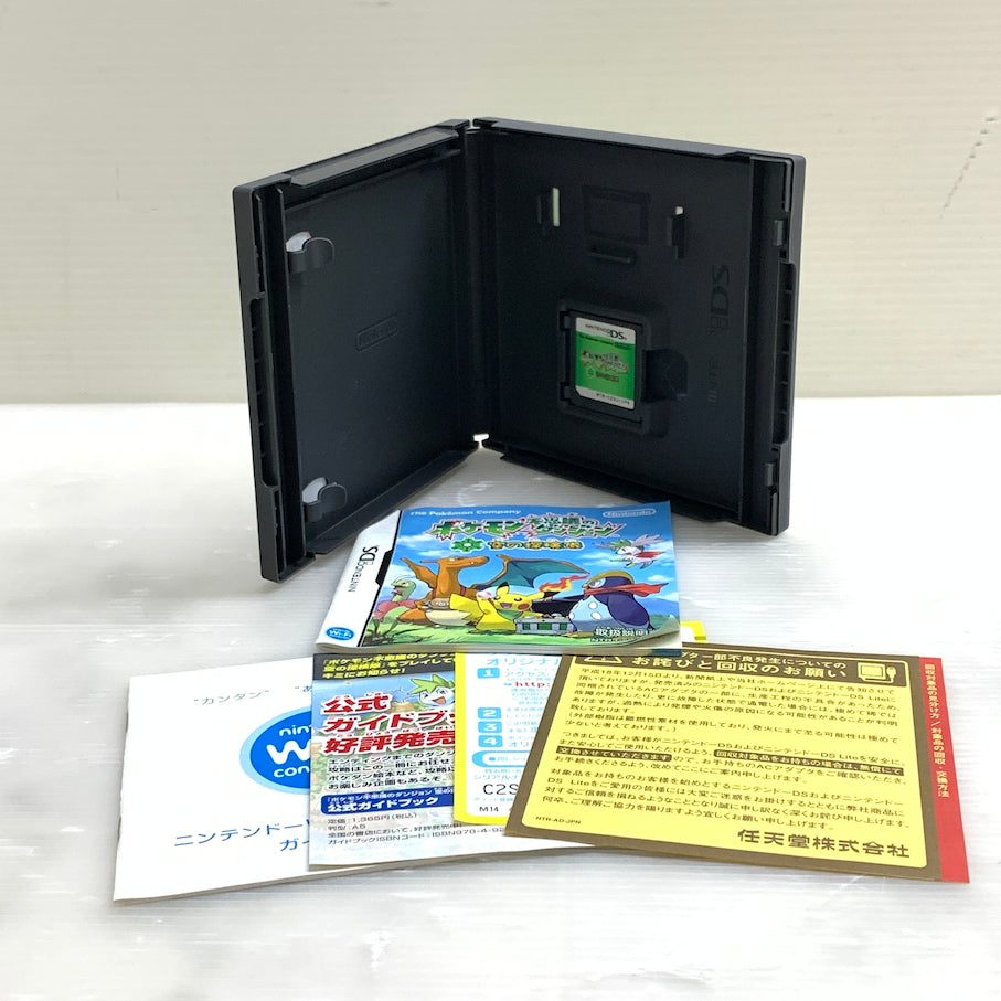 【現状渡し品】 ポケモン不思議のダンジョン 空の探検隊 -DS 023-260211-MS-02-min 万代Net店