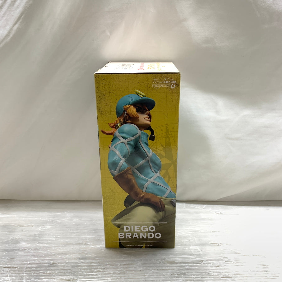 【中古品】 一番くじ ジョジョの奇妙な冒険 STEEL BALL RUN ラストワン賞 ディエゴ・ブランドー MASTERLISE フィギュア バンダイ 箱あり 051-261015-YT-05-min 万代Net店