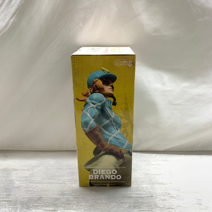 【中古品】 一番くじ ジョジョの奇妙な冒険 STEEL BALL RUN ラストワン賞 ディエゴ・ブランドー MASTERLISE フィギュア バンダイ 箱あり 051-261015-YT-05-min 万代Net店