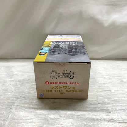 【中古品】 一番くじ ジョジョの奇妙な冒険 STEEL BALL RUN ラストワン賞 ディエゴ・ブランドー MASTERLISE フィギュア バンダイ 箱あり 051-261015-YT-05-min 万代Net店