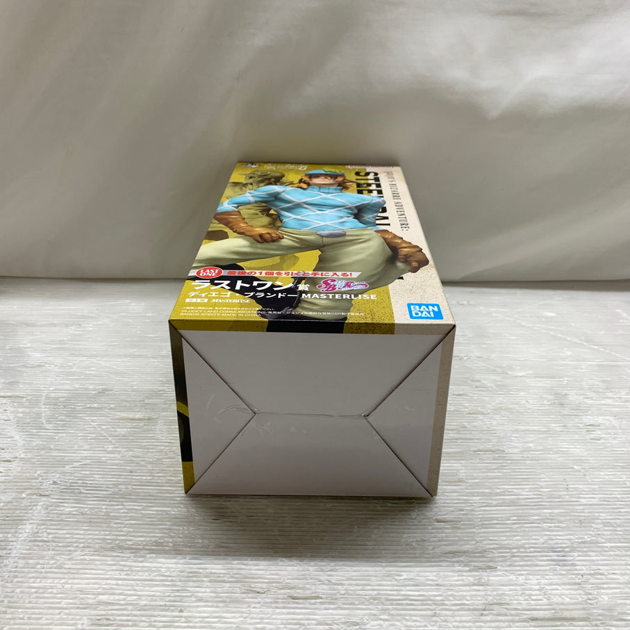 【中古品】 一番くじ ジョジョの奇妙な冒険 STEEL BALL RUN ラストワン賞 ディエゴ・ブランドー MASTERLISE フィギュア バンダイ 箱あり 051-261015-YT-05-min 万代Net店