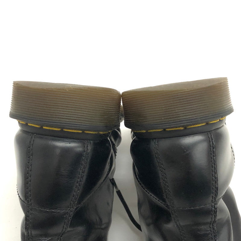 【現状渡し品】【メンズ】 DR.MARTENS ドクターマーチン 1460 8EYE BOOT レザー ブーツ シューズ 靴 164-260512-rs-06-fur サイズ：UK9 (日本サイズ 27.5cm相当) カラー：ブラック 万代Net店