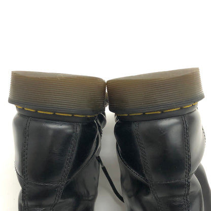 【現状渡し品】【メンズ】 DR.MARTENS ドクターマーチン 1460 8EYE BOOT レザー ブーツ シューズ 靴 164-260512-rs-06-fur サイズ：UK9 (日本サイズ 27.5cm相当) カラー：ブラック 万代Net店