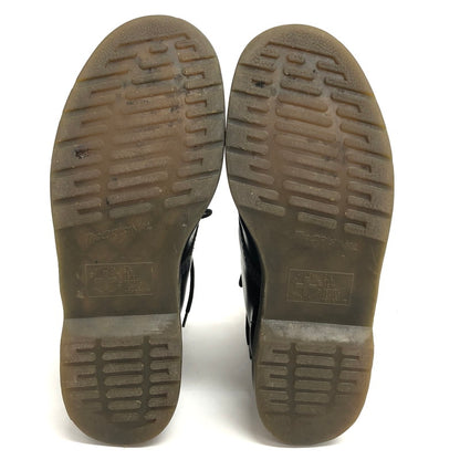 【現状渡し品】【メンズ】 DR.MARTENS ドクターマーチン 1460 8EYE BOOT レザー ブーツ シューズ 靴 164-260512-rs-06-fur サイズ：UK9 (日本サイズ 27.5cm相当) カラー：ブラック 万代Net店