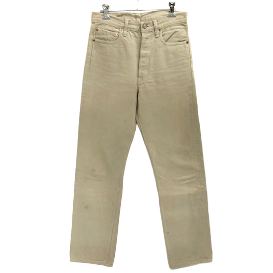 【現状渡し品】【メンズ】 WAREHOUSE ウエアハウス COTTON PANTS パンツ ボトムス 古着 156-261026-rs-01-fur サイズ：29 カラー：ベージュ 万代Net店