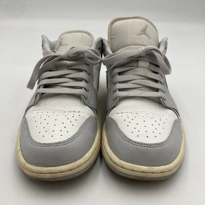【中古品】【レディース】 NIKE ナイキ 箱無し DC0774-103 WOMEN’S AIR JORDAN １ LOW 靴 スニーカー 160-250616-NS-23-iwa サイズ：26.5cm カラー：ホワイト グレー 万代Net店