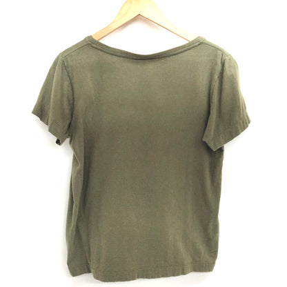 【現状渡し品】【メンズ】 nonnative ノンネイティブ S/S TEE 半袖 Tシャツ トップス アメカジ系 145-251204-yu-03-fur サイズ：1 カラー：カーキ系 万代Net店