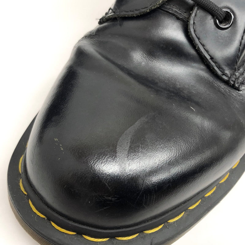 【現状渡し品】【メンズ】 DR.MARTENS ドクターマーチン 1460 8EYE BOOT レザー ブーツ シューズ 靴 164-260512-rs-06-fur サイズ：UK9 (日本サイズ 27.5cm相当) カラー：ブラック 万代Net店