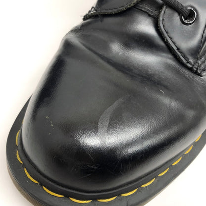 【現状渡し品】【メンズ】 DR.MARTENS ドクターマーチン 1460 8EYE BOOT レザー ブーツ シューズ 靴 164-260512-rs-06-fur サイズ：UK9 (日本サイズ 27.5cm相当) カラー：ブラック 万代Net店