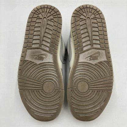 【中古品】【レディース】 NIKE ナイキ 箱無し DC0774-103 WOMEN’S AIR JORDAN １ LOW 靴 スニーカー 160-250616-NS-23-iwa サイズ：26.5cm カラー：ホワイト グレー 万代Net店