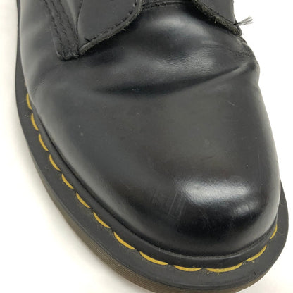 【現状渡し品】【メンズ】 DR.MARTENS ドクターマーチン 1460 8EYE BOOT レザー ブーツ シューズ 靴 164-260512-rs-06-fur サイズ：UK9 (日本サイズ 27.5cm相当) カラー：ブラック 万代Net店