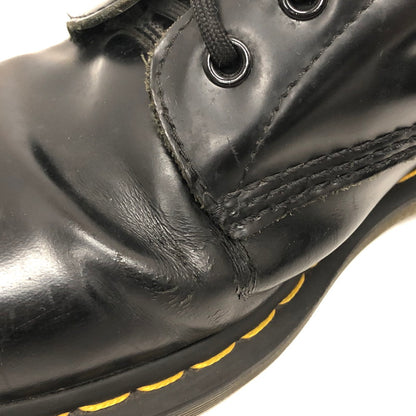 【現状渡し品】【メンズ】 DR.MARTENS ドクターマーチン 1460 8EYE BOOT レザー ブーツ シューズ 靴 164-260512-rs-06-fur サイズ：UK9 (日本サイズ 27.5cm相当) カラー：ブラック 万代Net店