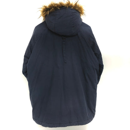 【現状渡し品】【メンズ】 WILDTHINGS ワイルドシングス ダウンジャケット アウトドア 144-251204-yu-04-fur サイズ：L カラー：ネイビー系 万代Net店