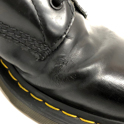 【現状渡し品】【メンズ】 DR.MARTENS ドクターマーチン 1460 8EYE BOOT レザー ブーツ シューズ 靴 164-260512-rs-06-fur サイズ：UK9 (日本サイズ 27.5cm相当) カラー：ブラック 万代Net店