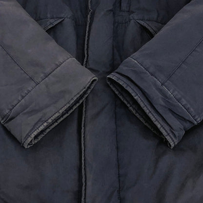 【現状渡し品】【メンズ】 WILDTHINGS ワイルドシングス ダウンジャケット アウトドア 144-251204-yu-04-fur サイズ：L カラー：ネイビー系 万代Net店