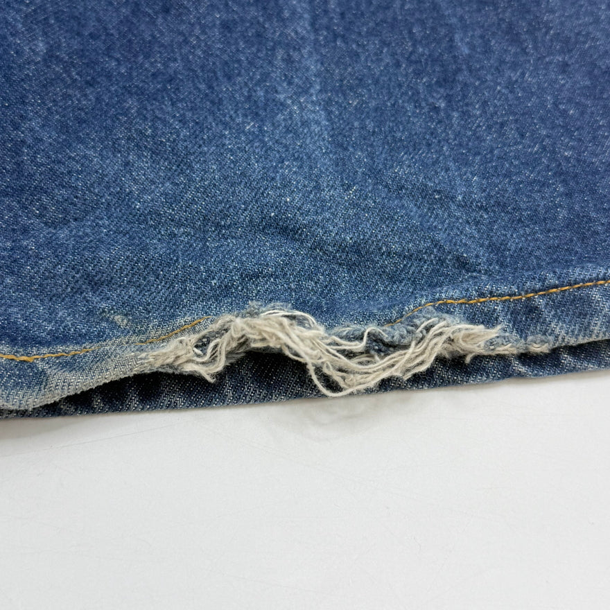 【中古品】【メンズ】 LEVI'S リーバイス 00S 517　BOOT CUT　PANTS 005170216 メキシコ製 刻印4002 スモールE ブーツカットパンツ デニムパンツ ボトムス 157-260621-sa-01-fur サイズ：36×32 カラー：インディゴ 万代Net店
