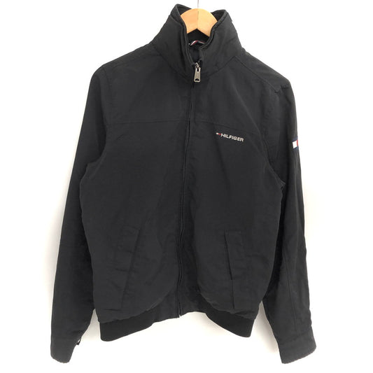 【中古品】【メンズ】 TOMMY HILFIGER トミーヒルフィガー JACKET ジャケット アウター 古着 147-260512-rs-08-fur サイズ：XS カラー：ブラック 万代Net店