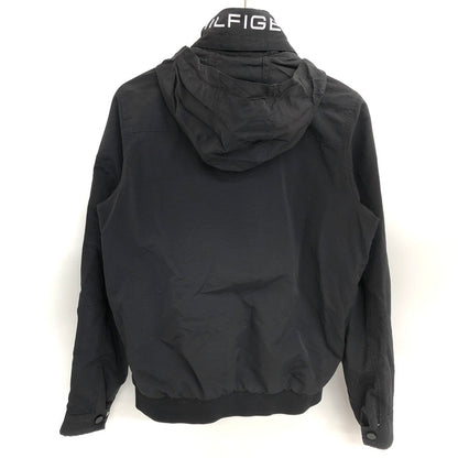 【中古品】【メンズ】 TOMMY HILFIGER トミーヒルフィガー JACKET ジャケット アウター 古着 147-260512-rs-08-fur サイズ：XS カラー：ブラック 万代Net店